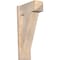 Ekena Millwork Traditional Arts & Crafts Smooth Outlooker, Douglas Fir, 7 1/2"W x 18"D x 30"H OUT08X18X30TRA03SDF - alternate 1